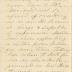 Washington A. Young, at Nonesuch, letter to Richard Bennett Willson