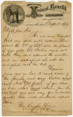 Phil L. Harrison, at Louisville, Ky., letter to Richard B. Willson