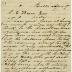 Charles H. Mercer, at Baltimore, letter to R. B. Willson