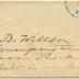 Six envelopes addressed to Richard Bennett Willson