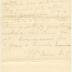 Nannie Decoursey letter to Richard Bennett Willson