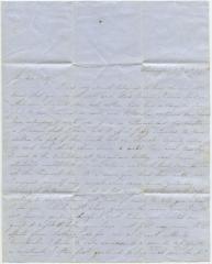 Bettie Agate letter to Martha N. Willson