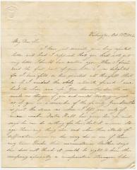 Bettie Agate letter to Martha N. Willson