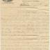 M. Woolf at Philadelphia letter regarding a vacation