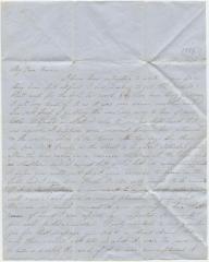 Bettie Agate letter to Martha N. Willson