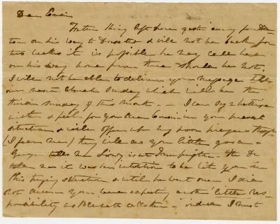 Ellen W. letter