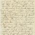 Charles H. Mercer, at Baltimore, letter to R. B. Willson