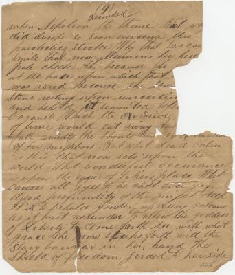 Partial poems
