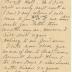 Nellie Nicols, Crepe Myrtle Cottage, letter to Martha N. Willson at Rock Hall, MD