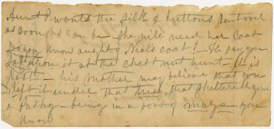 Note written of the reverse of a receipt