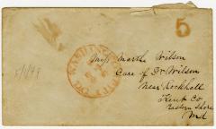 Twenty envelopes addressed to Martha N. Willson