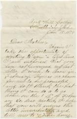 Notley O. Willson letter to Anna M. Willson