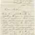 Notley O. Willson letter to Anna M. Willson