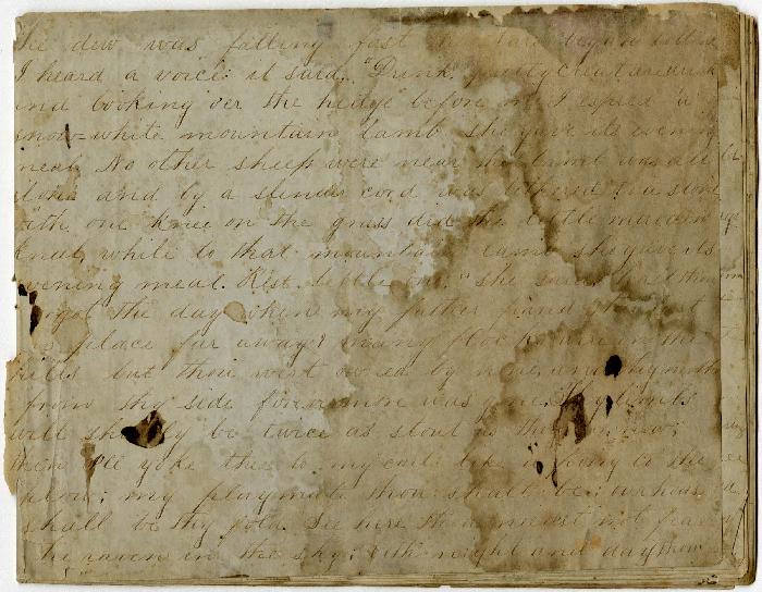 “Composition on Judgment” booklet