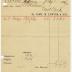Receipt from R. B. Willson for forty-three boxes apples sold to Sam’l Lawder & Son