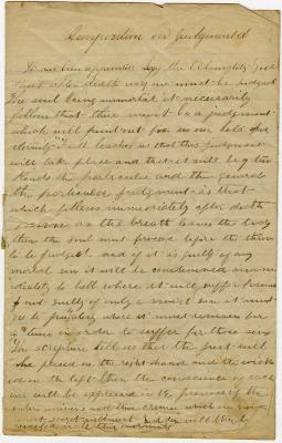 Paul Willson religious writings