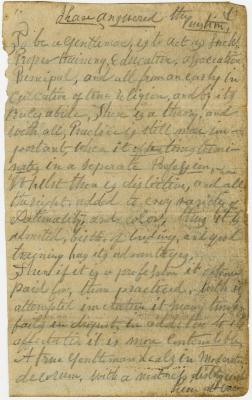 Paul Willson Poetry manuscript