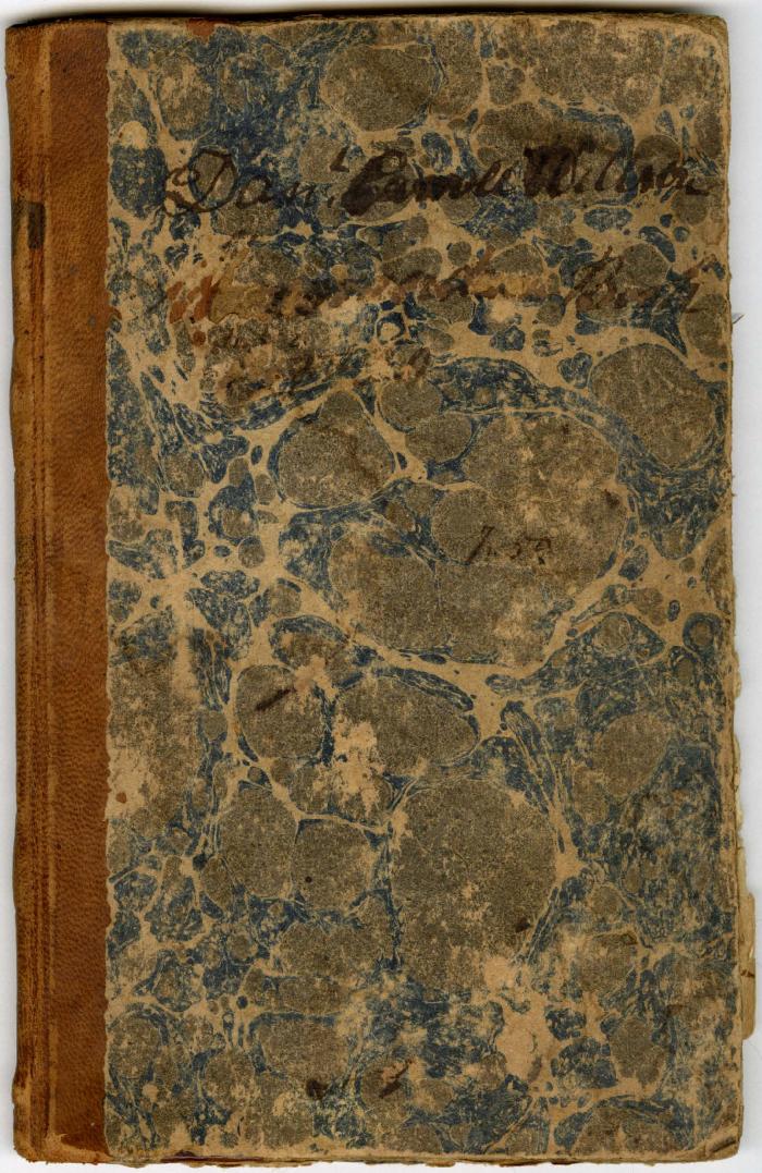 “List of property, goods and chattels to Dan’l Carroll Willson from his father, Thos. Willson”