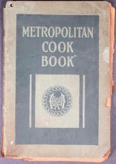 “Metropolitan Cookbook” printed and distributed by the Metropolitan Life Insurance Company