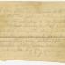 Fragment of a letter, "I send you my check on Farmers & Mechanic's Bank of Kent County..." Chestertown