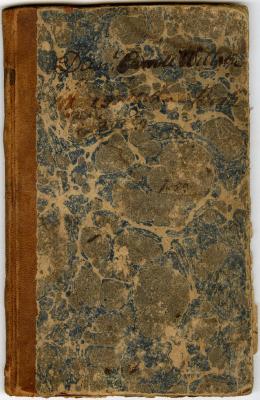 “List of property, goods and chattels to Dan’l Carroll Willson from his father, Thos. Willson”