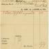 Receipt from R. B. Willson for two boxes apples sold to Sam’l Lawder & Son