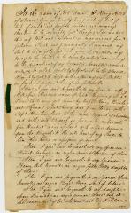 Will of Henry Hill of Prince George’s County