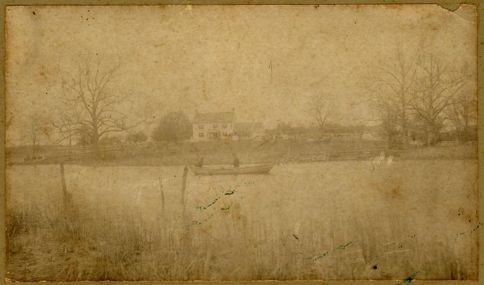 Dr. Thomas Willson photograph, Bungay Farm