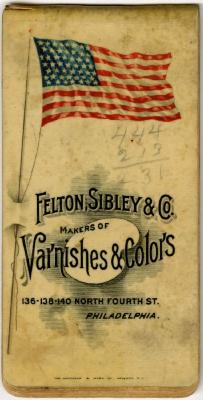 Datebook and notes of James Ringgold on farming and visiting