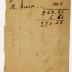 Receipt from William McCleary
