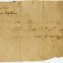 Receipt from James Hopkins for carpentry work