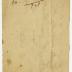 Receipt from Richard Benson