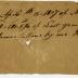 Receipt from John F. D. for the use of James Collins