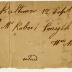 Receipt from William McCleary