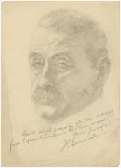 John Griffith Edwards self-portrait